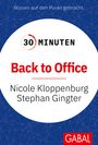 Nicole Kloppenburg: 30 Minuten Back to Office, Buch