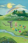 „Tassilo Schwangerschaftskonflikt → männliche Erfahrung ←“. Eine hügelige Landschaft mit Regenbogen.