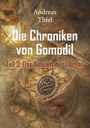 Andreas Thiel: Das Amulett der Dornen, Buch