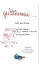 "Nur geschrieben... Über das Notieren... die Hand notierte, schrieb auf – verstand nicht alles. Mein ganzes Leben…" Darunter handschriftliche und gedruckte Texte.