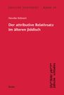 Henrike Kühnert: Der attributive Relativsatz im älteren Jiddisch, Buch