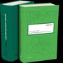 Zwei grüne Bücher: "Großes Wörterbuch Deutsch–Indonesisch" und "Erich-Dieter Krause Großes Wörterbuch Indonesisch–Deutsch".