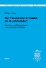 Philipp Krämer: Kreolische Bibliothek 25: Die französische Kreolistik im 19. Jahrhundert, Buch