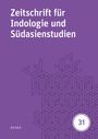 : Zeitschrift für Indologie und Südasienstudien 31, Buch