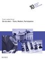 "Frank Liedtke (Hrsg.) Die da oben – Texte, Medien, Partizipation." Oben rechts steht "10 Sprache Politik Gesellschaft".