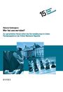 Melanie Seidenglanz: Wer hat uns verraten? Über Verratsdiskurse in der Weimarer Republik. Unten Bilder von Mikrofonen und Schach.