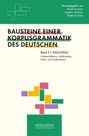 : Substantivflexion, Attributsätze, Präfix- und Partikelverben, Buch