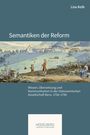 „Semantiken der Reform“ von Lisa Kolb. Historische Illustration mit ländlicher Szene und Heidelberger Verlag-Logo.