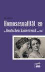 Elio Gäbelein: Homosexualität_en im Deutschen Kaiserreich um 1900, Buch