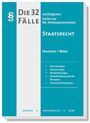 Karl-Edmund Hemmer: Die 32 wichtigsten Fälle Staatsrecht, Buch