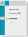 Titel: "Schuldrecht BT II". Untertitel: "Das Prüfungswissen". Auflistung: "für Studium und Examen". Links ist ein türkisfarbenes Logo.