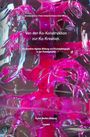 Text: "Von der Ko-Konstruktion zur Ko-Kreation. Ko-kreative digitale Bildung und Kunstpädagogik in der Postdigitalität."  

Im Hintergrund sind rosa, organisch anmutende Formen in einer gläsernen Struktur zu sehen.