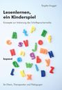 Covertext: "Lesenlernen, ein Kinderspiel. Konzepte zur Initiierung des Schriftspracherwerbs." Bunte Buchstaben darauf.