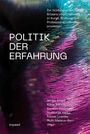 Text: "POLITIK DER ERFAHRUNG", "Zur bildungspolitischen Brisanz...", Namen der Autoren. Hintergrund: Abstrakte lila und türkisfarbene Strukturen.