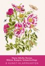 : Maria Sibylla Merian - Acht Kunst-Klappkarten, Buch