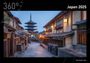 : 360° Japan Premiumkalender 2025, KAL