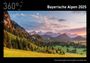 : 360° Bayerische Alpen Premiumkalender 2025, KAL