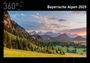 : 360° Bayerische Alpen Premiumkalender 2025, KAL