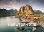 : 360° Norwegen Exklusivkalender 2025, KAL