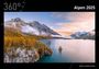 : 360° Alpen Premiumkalender 2025, KAL
