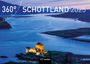 : 360° Schottland Broschürenkalender 2025, KAL