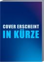 Text: "COVER ERSCHEINT IN KÜRZE" in weiß und blau. Hintergrund: Blauer Farbverlauf.