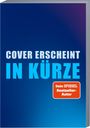 Text: "COVER ERSCHEINT IN KÜRZE" und "Dein SPIEGEL Bestseller-Autor". Blauer Hintergrund mit weiße und rote Elemente.