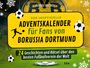 Daniel Michel: Der inoffizielle Adventskalender für Fans von Borussia Dortmund , Buch