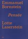 Anna-Carola Krausse: Emmanuel Bornstein / Lotte Laserstein - Pensée, Buch