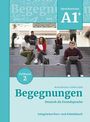 Anne Buscha: Begegnungen Deutsch als Fremdsprache A1+, Teilband 2: Integriertes Kurs- und Arbeitsbuch, Buch