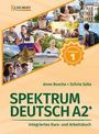 Anne Buscha: Spektrum Deutsch A2+: Teilband 1, Buch