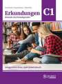 Anne Buscha: Erkundungen Deutsch als Fremdsprache C1: Integriertes Kurs- und Arbeitsbuch, Buch