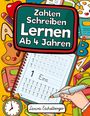 Laura Eichelberger: Zahlen Schreiben Lernen Ab 4 Jahren, Buch