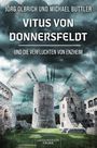 Michael Buttler: Vitus von Donnersfeldt und die Verfluchten von Enzheim, Buch