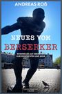 ANDREAS ROß: NEUES VOM BERSERKER. Kriminelles aus Darmstadt. Statue eines Diskuswerfers auf einem Platz.