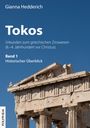 Gianna Hedderich: Tokos, Buch