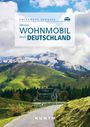 Gerhard von Kapff: KUNTH Mit dem Wohnmobil durch Deutschland, Buch