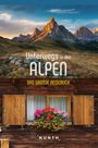 Gotlind Blechschmidt: KUNTH Unterwegs in den Alpen, Buch