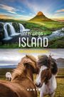 Jutta M. Ingala: KUNTH Unterwegs in Island, Buch