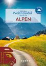 Sibylle von Kapff: KUNTH Mit dem Wohnmobil durch die Alpen, Buch