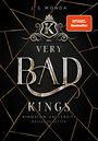 Jane S. Wonda: Very Bad Kings, Buch