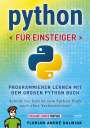 Florian Dalwigk: Python für Einsteiger, Buch