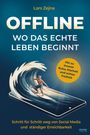 Lars Zejna: Offline - Wo das echte Leben beginnt, Buch