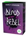 Darcy Crimson: Blood Rebel, Buch