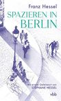 "Franz Hessel: Spazieren in Berlin. Mit einem Geleitwort von Stéphane Hessel. Menschen auf Gehsteig mit Laterne."