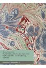 Anna Schultz: Daniel Nikolaus Chodowiecki, ein Künstlerleben zwischen Danzig und Berlin. Marmormuster in Rot, Grün, Blau.