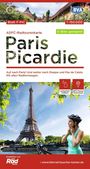 ADFC-Radtourenkarte F-PIC Paris Picardie 1:150.000, reiß- und wetterfest, E-Bike geeignet, GPS-Tracks Download, KRT