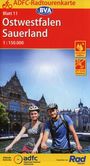 : ADFC-Radtourenkarte 11 Ostwestfalen Sauerland 1:150.000, reiß- und wetterfest, E-Bike geeignet, GPS-Tracks Download, KRT