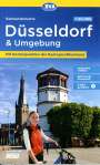 : Radwanderkarte BVA Düsseldorf & Umgebung, mit Knotenpunkten der RadRegionRheinland, 1:50.000, reiß- und wetterfest, GPS-Tracks Download, E-Bike geeignet, KRT