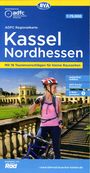 : ADFC-Regionalkarte Kassel Nordhessen, 1:75.000, mit Tagestourenvorschlägen, reiß- und wetterfest, E-Bike-geeignet, GPS-Tracks-Download, KRT